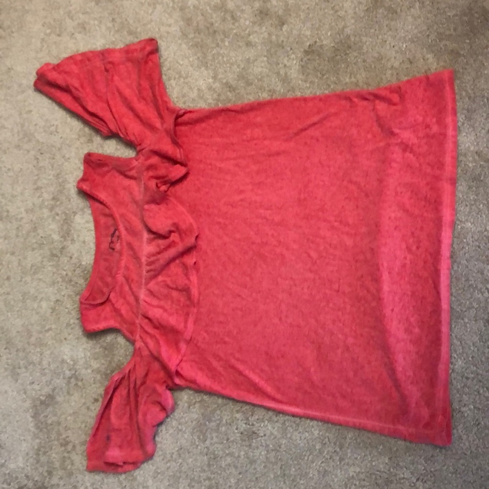 Ruffled top